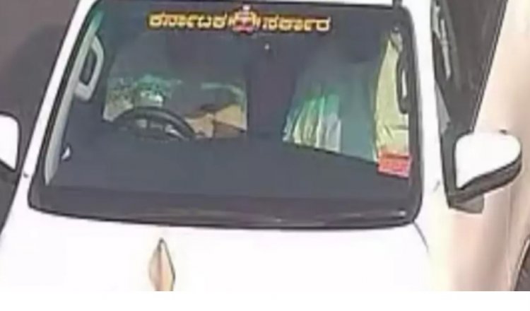 मुख्यमंत्री ने ट्रैफिक नियम तोड़ने पर भरा 2500 रुपए जुर्माना