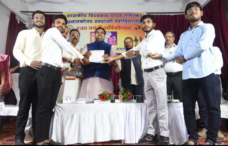 स्कूल शिक्षा मंत्री गजेंद्र यादव ने किया वृहद रोजगार मेले का शुभारंभ, युवाओं को सौंपे नियुक्ति पत्र