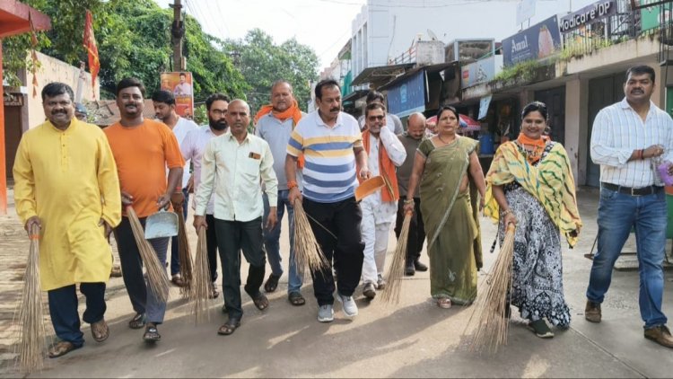 सेवा एवं स्वच्छता अभियान – प्रधानमंत्री नरेंद्र मोदी के जन्मदिवस पर विशेष आयोजन