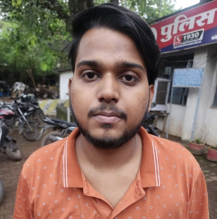 इंस्टाग्राम पर दोस्ती कर 40 लाख से अधिक की ठगी, भिलाई पुलिस ने शातिर युवक तुषार गोयल को दबोचा