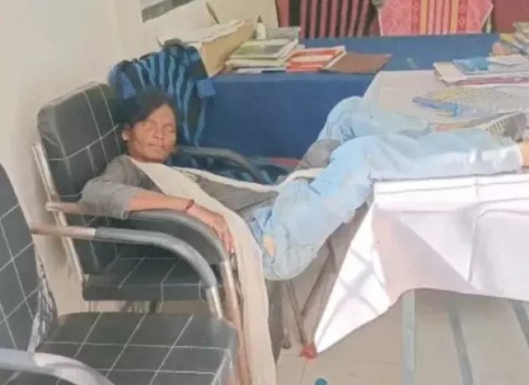 महिला हेडमास्टर चर्चा में, शराबखोरी से स्टूडेंट्स और ग्रामीण त्रस्त