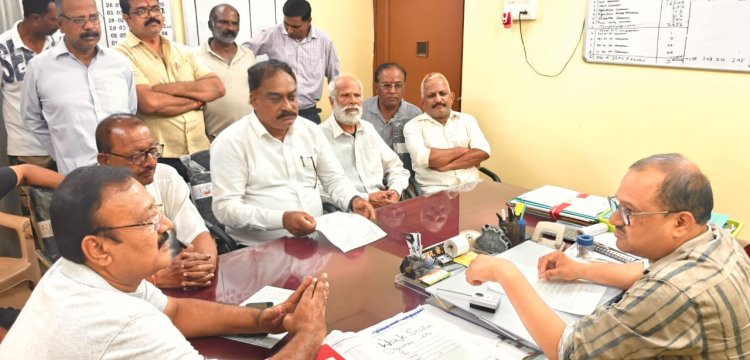 आमदी नगर हुडको क्षेत्र में बिजली की बदहाल स्थिति – बार-बार बिजली गुल होने से त्रस्त जनता द्वारा आंदोलन की चेतावनी 