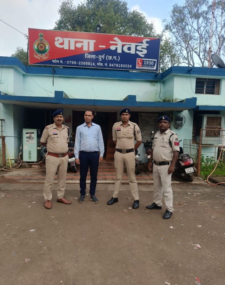 थाना नेवई पुलिस की त्वरित कार्रवाई : इन्वेस्टमेंट फ्रॉड का आरोपी उड़ीसा से गिरफ्तार