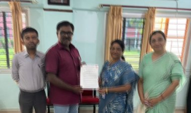 जीई फाउंडेशन के साथ जुड़कर युवा करेंगे अपना सर्वांगीण विकास,सेंट थॉमस कॉलेज के साथ एमओयू अगले 5 वर्ष के लिए विस्तारित 