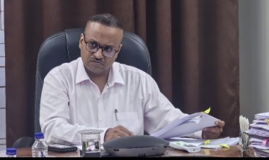 पुलिस महानिरीक्षक दुर्ग रेंज द्वारा आयोजित रेंज स्तरीय दोषमुक्ति प्रकरणों की समीक्षा बैठक