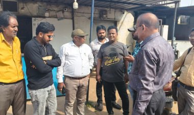 टैक्स जमा नहीं, बकायादार के नल कनेक्शन काटे गए,नल कनेक्शन कटने के डर से 4 लोगो ने निगम में किया टैक्स जमा