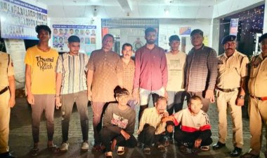 ब्याज के पैसों के विवाद में हुई हत्या — दुर्ग पुलिस ने 10 आरोपियों को किया गिरफ्तार