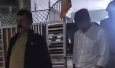 अमित बघेल को पकड़ने टिकरापारा में पुलिस की रेड