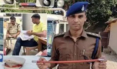 संतोष पटेल ने बुजुर्ग महिला से ठगे 72 लाख रुपए, फेमस DSP को गिरफ्तार करने आई छत्तीसगढ़ पुलिस, फिर जो हुआ