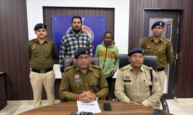 एनडीपीएस एक्ट की कार्रवाई तेज: नागपुर-दुर्ग नेटवर्क के दो आरोपी गिरफ्तार