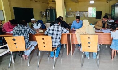 भिलाई :एसआईआर फार्म भरने शिविर में दिया मार्गदर्शन 