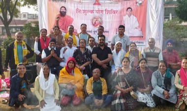 योग सिर्फ आसन नहीं है, यह जीवन जीने की कला:बंसल,पतंजलि योग समिति जिला दुर्ग द्वारा आयोजित चार दिवसीय योग शिविर का सफल समापन