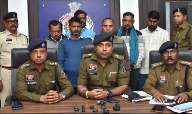 फर्जी खसरा बनाकर लोन घोटाला—दुर्ग पुलिस ने 6 आरोपियों को पकड़ा, एक बालक भी शामिल
