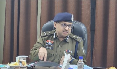 महिला संबंधी अपराधों पर कड़ा रुख—IG दुर्ग रेंज रामगोपाल गर्ग की उच्च स्तरीय बैठक