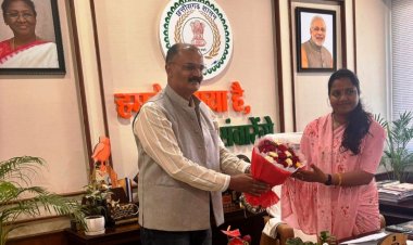 जीई फाउंडेशन के कार्यों को सराहा मंत्री राजवाड़े ने  