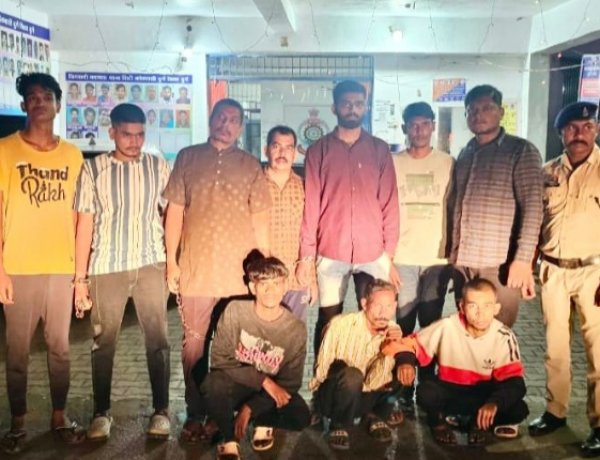 ब्याज के पैसों के विवाद में हुई हत्या — दुर्ग पुलिस ने 10 आरोपियों को किया गिरफ्तार