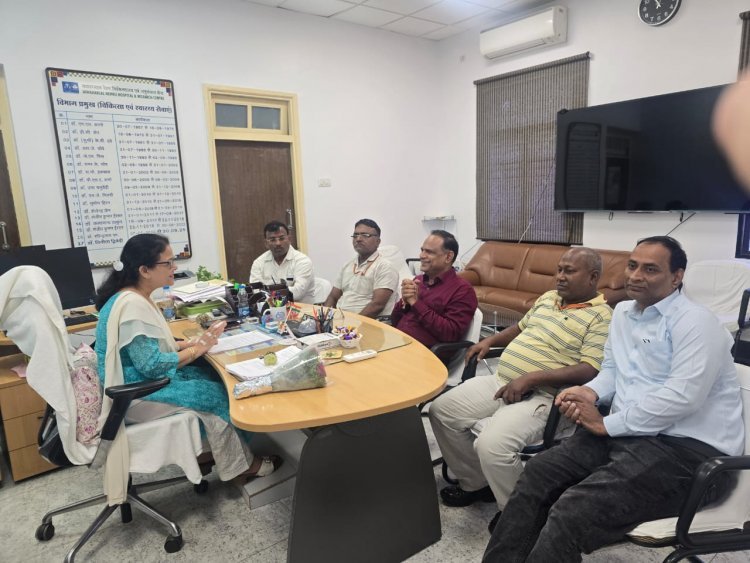 "सेक्टर 9 अस्पताल निजी हाथों में देने की तैयारी पर भड़का बीएमएस"