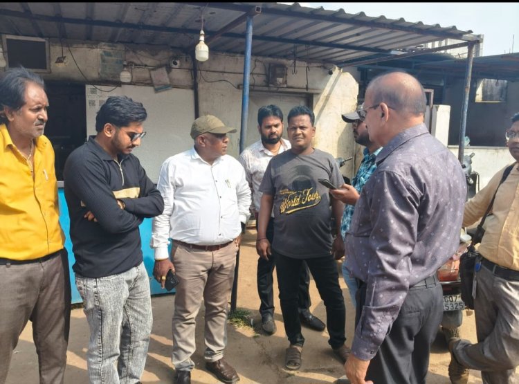 टैक्स जमा नहीं, बकायादार के नल कनेक्शन काटे गए,नल कनेक्शन कटने के डर से 4 लोगो ने निगम में किया टैक्स जमा