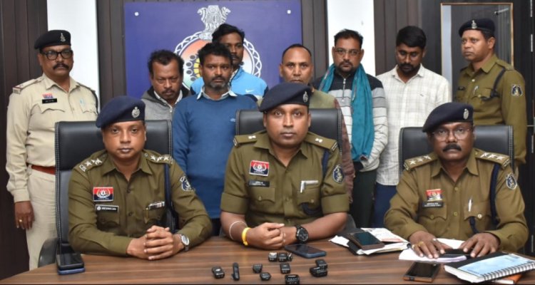 फर्जी खसरा बनाकर लोन घोटाला—दुर्ग पुलिस ने 6 आरोपियों को पकड़ा, एक बालक भी शामिल