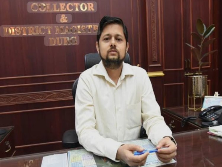 मतदाताओं से कलेक्टर की अपील