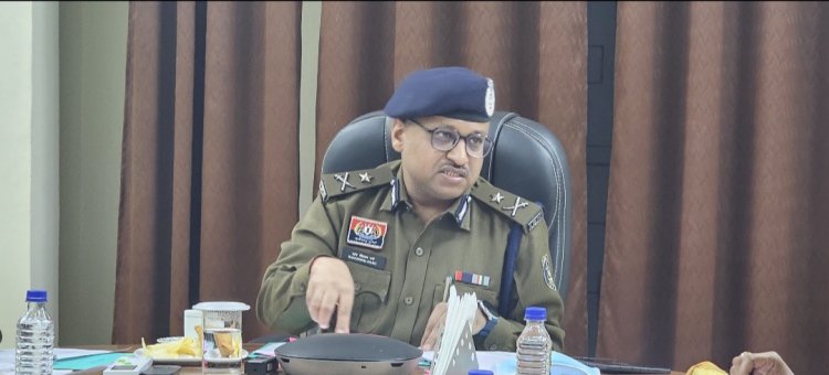 महिला संबंधी अपराधों पर कड़ा रुख—IG दुर्ग रेंज रामगोपाल गर्ग की उच्च स्तरीय बैठक