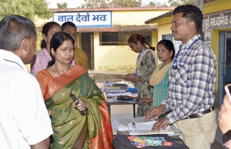 विशेष संक्षिप्त पुनरीक्षण अभियान की रफ्तार बढ़ी, मेयर अलका बाघमार ने जमीनी स्थिति देखी