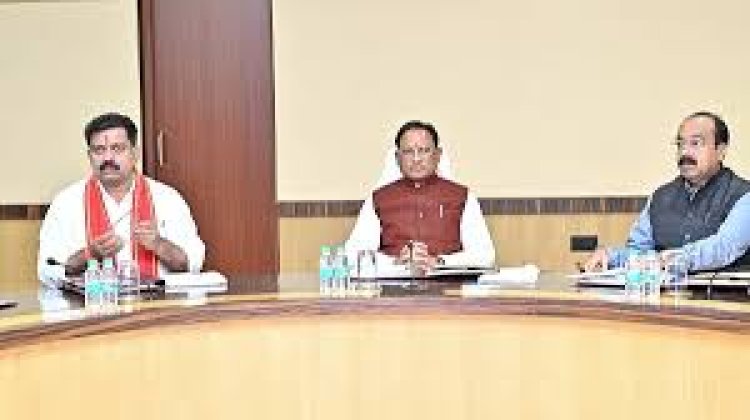 मुख्यमंत्री विष्णु देव साय की अध्यक्षता में कैबिनेट बैठक 3 दिसंबर को