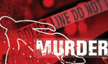 भाई-भाई में खूनी संघर्ष: हसिया वार से मजदूर राजू की मौत