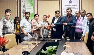 बीएसपी के दिव्यांग कर्मियों के लिए बनाएंगे अधिक समावेशी, सुलभ और सहयोगी माहौल: ईडी,'साडा'  के प्रतिनिधिमंडल  की बीएसपी के ईडी एचआर पवन कुमार से हुई चर्चा