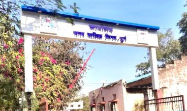 गंजपारा कब्रिस्तान के पास मेन पाइप लाइन लीक 10 दिसंबर को कई क्षेत्रों में पानी सप्लाई बाधित