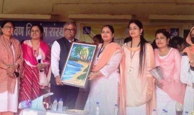 विशेष बच्चों के लिए स्वास्थ्य शिविर में सहभागिता दी अल मदद सोसाइटी ने  