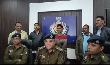दुर्ग :  उतई पुलिस ने 24 घंटे में अधजली लाश का ब्लाइंड मर्डर सुलझाया, आरोपी गिरफ्तार