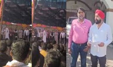 जिंदल पावर की जनसुनवाई में हंगामा : मंच से अधिकारियों और जनप्रतिनिधियों को अपशब्द, भाजपा नेताओं ने की कड़ी आपत्ति