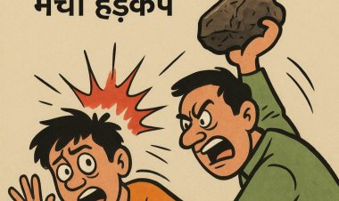 भिलाई में युवक पर जानलेवा हमला, सिर कुचलने की कोशिश से मचा हड़कंप