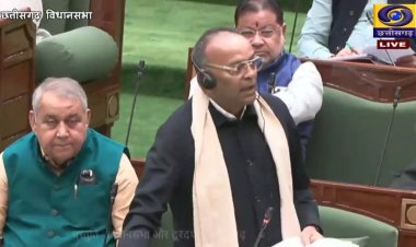 अजय चंद्राकर से नाराज हुए स्वास्थ्य मंत्री, जानिए क्या कह दिया शीतकालीन सत्र के दौरान?