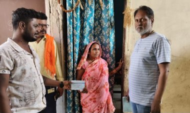 बेदखली की कार्रवाई के डर से पीएम आवास योजना के हितग्राहियों ने चुकाई पाँच वर्ष पुरानी बकाया किश्त