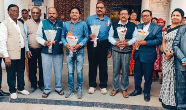 भारतीय बौद्ध महासभा भिलाई में वासनिक अध्यक्ष और गजभिए महासचिव,25 प्रतिनिधियों ने चुनाव किया पदाधिकारियों को 