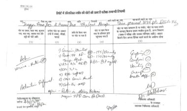 रात 10 बजे का मेडिकल अपडेट: सत्याग्रह में BP–शुगर खतरनाक स्तर पर