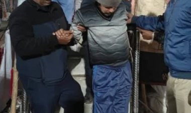 अनशनकारी लालचंद वर्मा की हालत नाजुक, देर रात अस्पताल रेफर