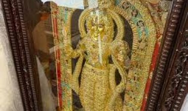 30 करोड़ की भव्य प्रतिमा अयोध्या पहुंची, राममंदिर परिसर में होगी स्थापना