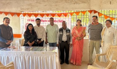 दुर्ग : आदित्य नगर में स्वास्थ्य शिविर, 100 से अधिक मरीजों को मिला निःशुल्क परीक्षण व मार्गदर्शन