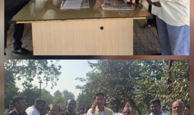 सीवान तक सीधी ट्रेन सहित कई मांग की सांसद-विधायक से,रेलयात्री संघ ने नौतनवा का नियमित परिचालन, गोंदिया-बरौनी का रूट  बदलने और पावर हाउस स्टापेज सहित कई मांगें रखीं