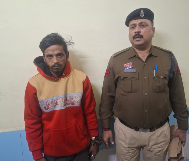 दुर्ग :  पांच साल से फरार लूट का आरोपी छिंदवाड़ा से गिरफ्तार