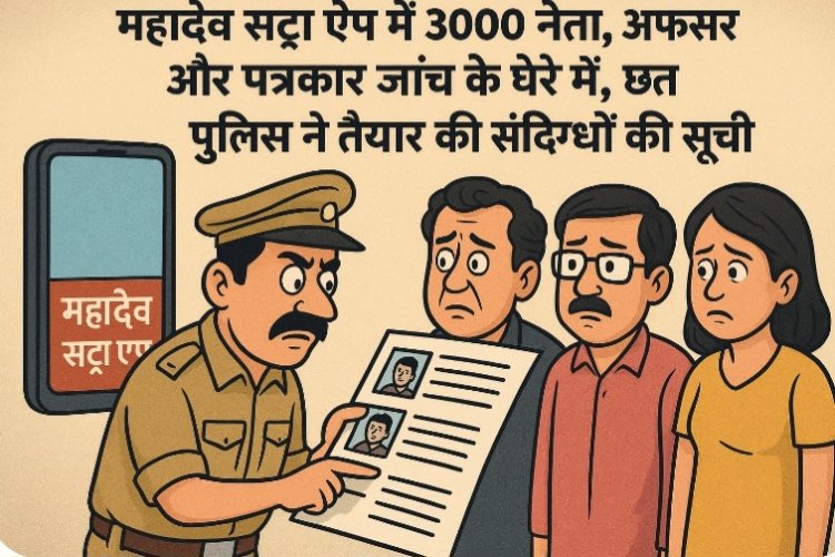 महादेव ऑनलाइन betting रैकेट पर शिकंजा कसा, बड़े पैमाने पर गिरफ्तारी की तैयारी