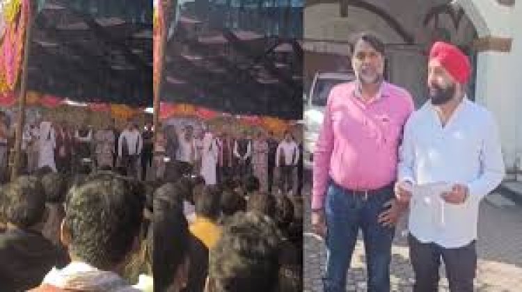 जिंदल पावर की जनसुनवाई में हंगामा : मंच से अधिकारियों और जनप्रतिनिधियों को अपशब्द, भाजपा नेताओं ने की कड़ी आपत्ति