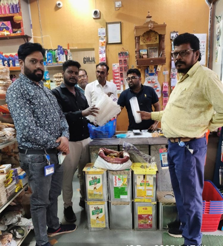 दुर्ग में चाइनीज़ मांझा पर निगम की लगातार कार्रवाई शुरू,मांझा बेचने-भंडारण करने वालों पर कड़ी निगरानी