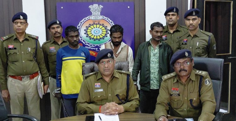 भिलाई में बोरे में मिली महिला की लाश का खुलासा, लीव-इन पार्टनर निकला हत्यारा