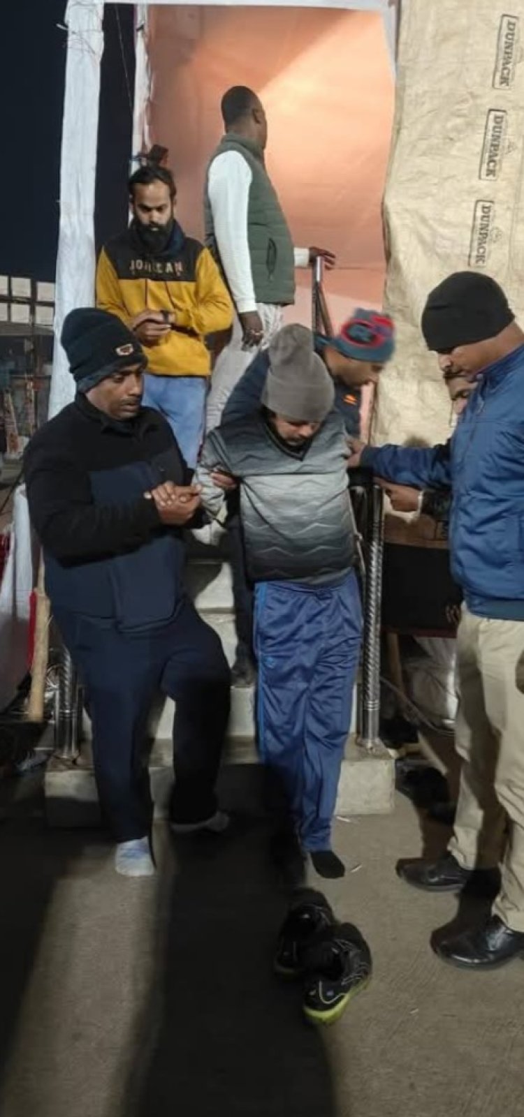 अनशनकारी लालचंद वर्मा की हालत नाजुक, देर रात अस्पताल रेफर