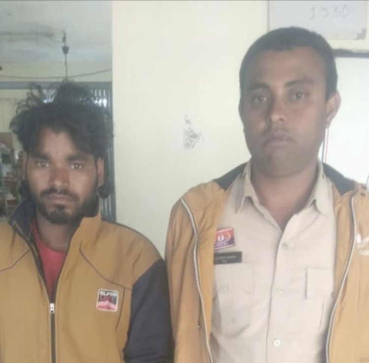 भिलाई: झाड़फूंक के बहाने नाबालिग से दुष्कर्म, आरोपी गिरफ्तार