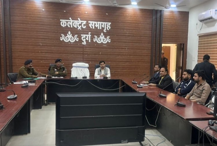 नववर्ष जश्न पर सख्ती: दुर्ग में सीसीटीवी, फिक्स चेकिंग और पेट्रोलिंग बढ़ी, नियम तोड़ने पर कार्रवाई तय